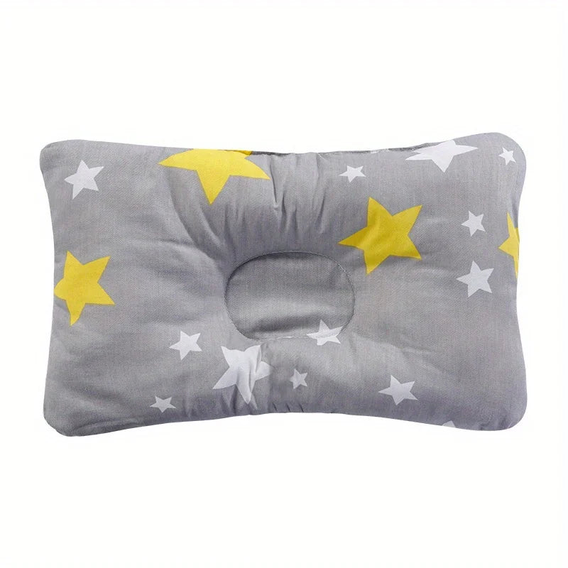Baby Support Pillow Infant Newborn Sleeping Cushion | Anti-Roll, Concave Head Support