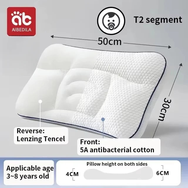 AIBEDILA Kids Neck Pillow – Soft, Breathable & Ergonomic Support for Growing Children