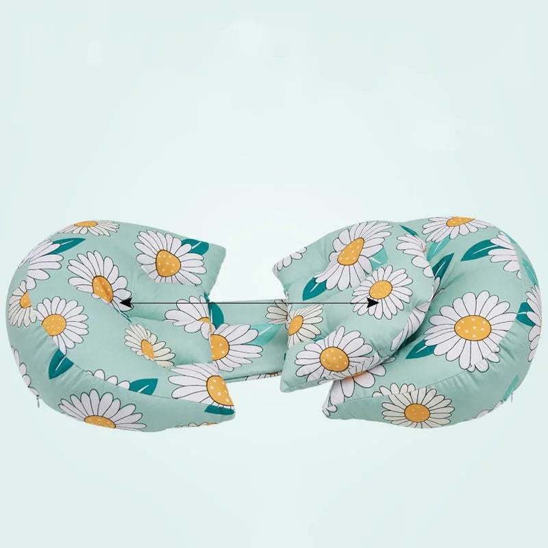 TM™ DreamNest U-Shaped Pregnancy Pillow