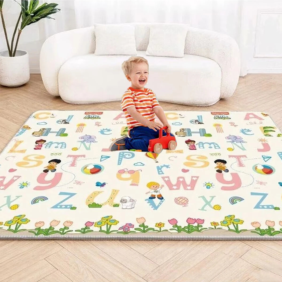 PlayNest™ Foldable Baby Play Mat