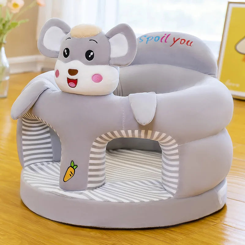 Cute Baby Sofa Support Seat Cover