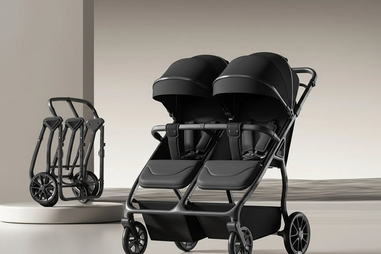 TwinGlide™ Twin Baby Stroller
