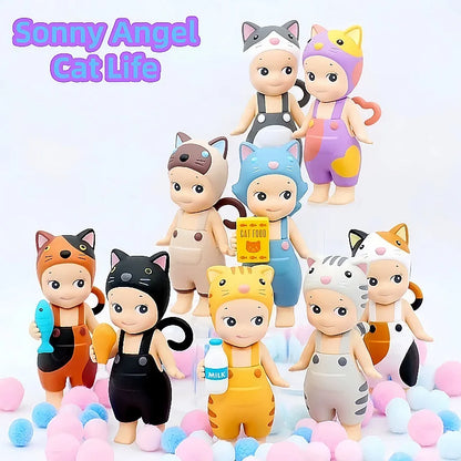 New Sonny Angel Meow Daily Cat Life Series