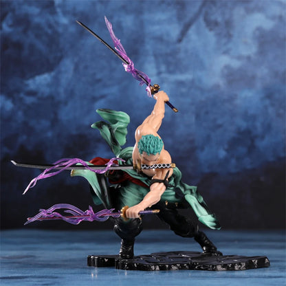 One Piece Roronoa Zoro 10cm PVC Action Figure