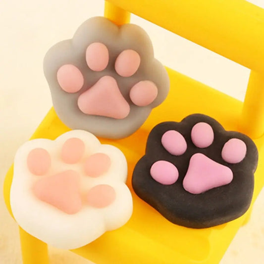 Mini Cat Paw Squeeze Toy