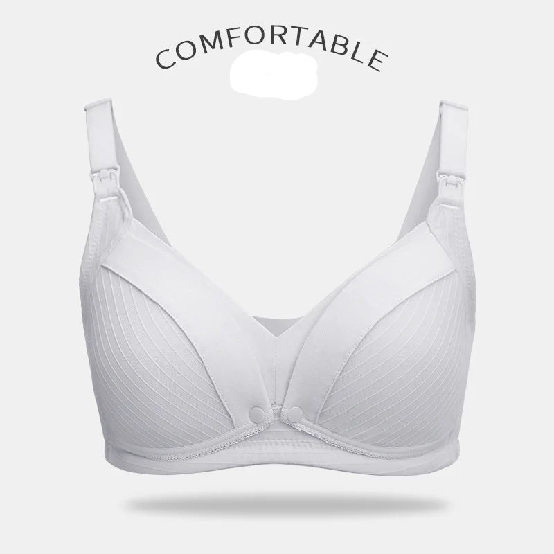 Macroupta Wire-Free Cotton Nursing Bra