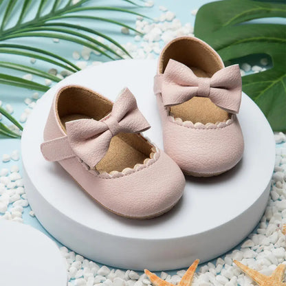 Retro Newborn Baby Walking Shoes