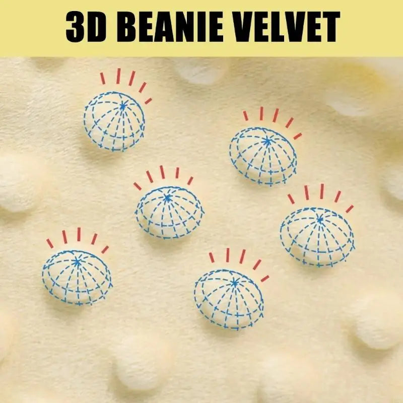 TM™ Hand-Shaped Baby Comfort Plush Pillow – Soft Calming Support Cushion for Infants (0–3 Years)