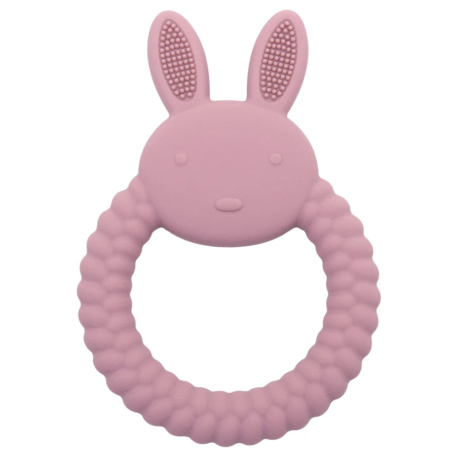 BPA-Free Silicone Baby Teether Toy