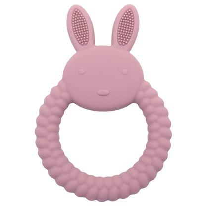 BPA-Free Silicone Baby Teether Toy