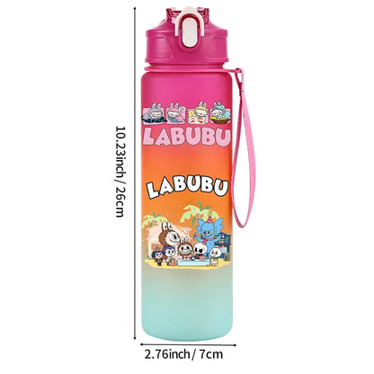Bandai™ Cartoon Character Water Bottle 750ML