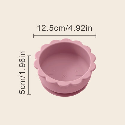 Baby Silicone Bow