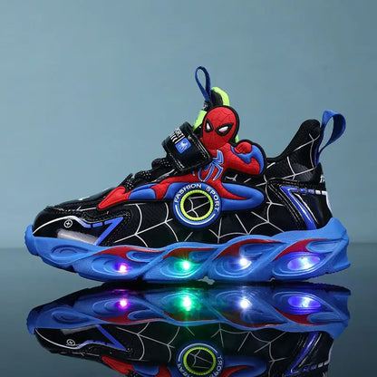 Disney Boys' LED Light-Up Running Shoes