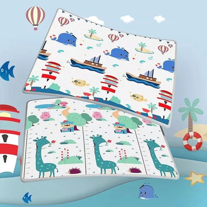 PlayNest™ Foldable Baby & Kids Play Mat