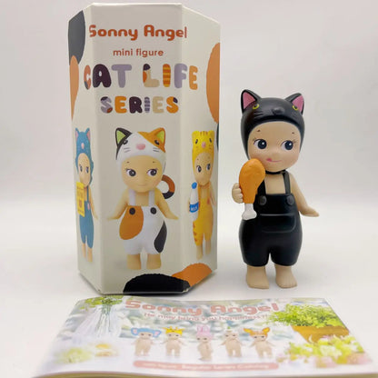 New Sonny Angel Meow Daily Cat Life Series