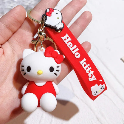 Hello Kitty PVC Keychain