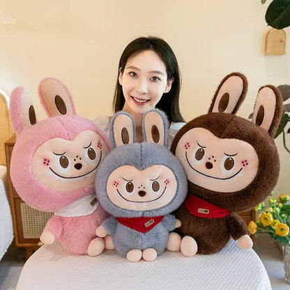 Kawaii LABUBU Bubble Mart Stuffed Plush Toy 30CM