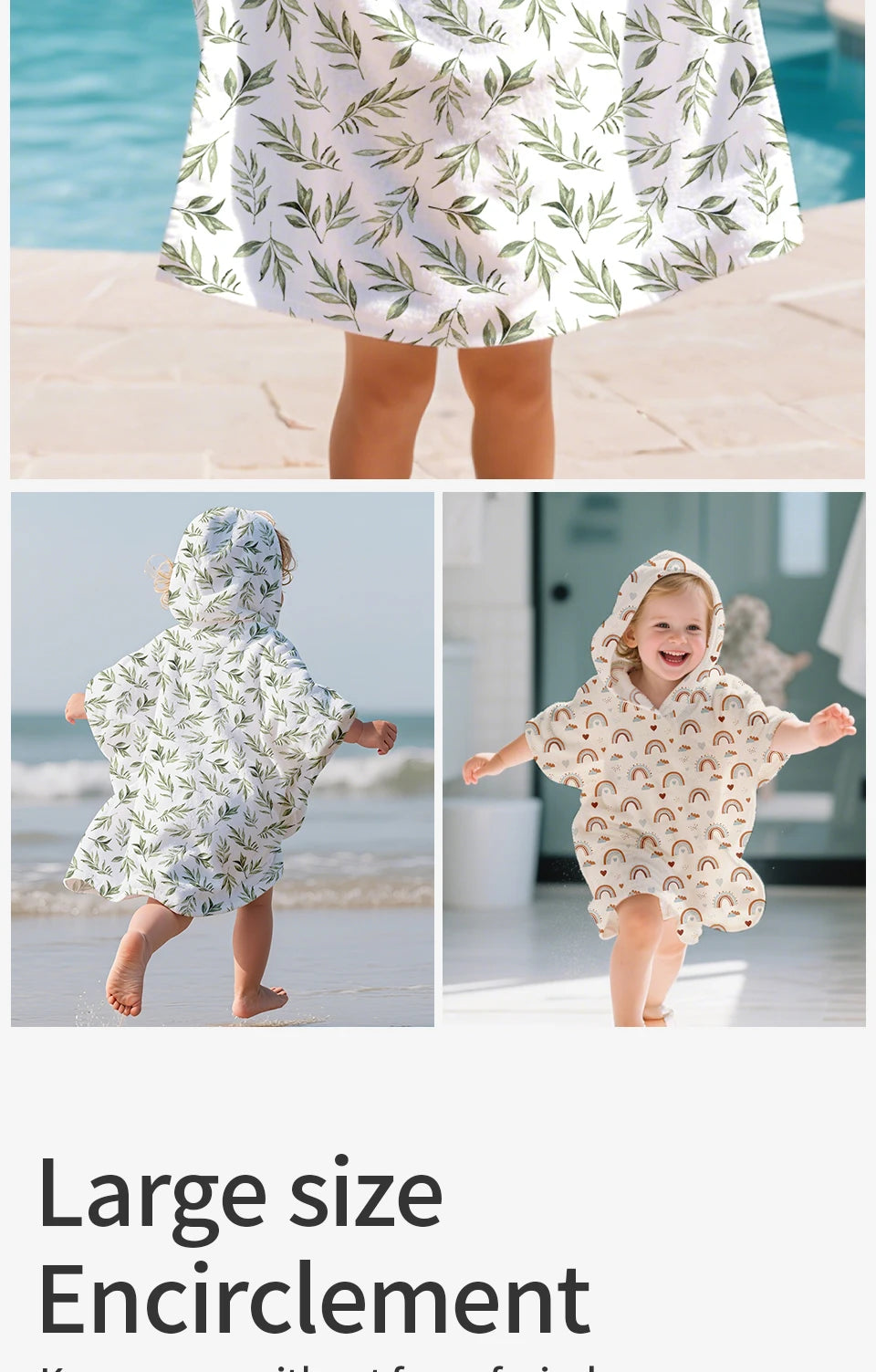 CozyTots™ Unisex Hooded Sleep Set