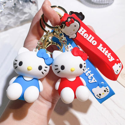 Hello Kitty PVC Keychain