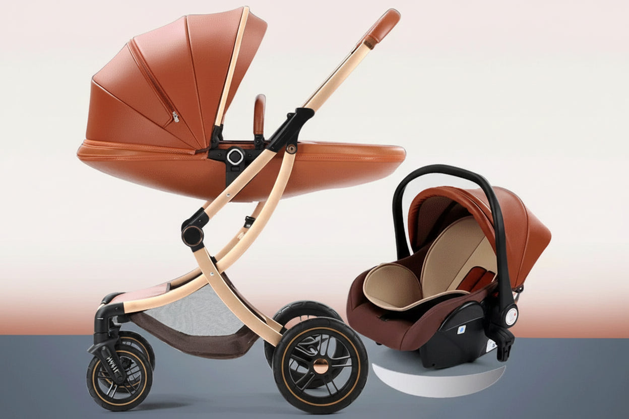 EggshellNest™ X7 Newborn Stroller Basket