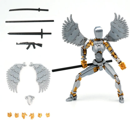 Multi-Jointed Movable Shapeshift Robot 2.0