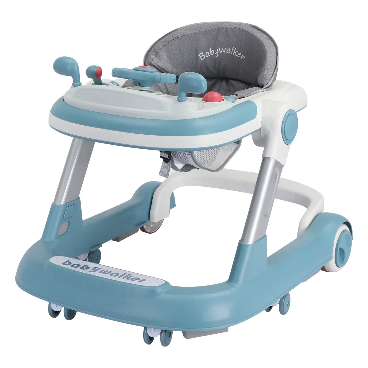 2-in-1 Toddler Push Baby Walker