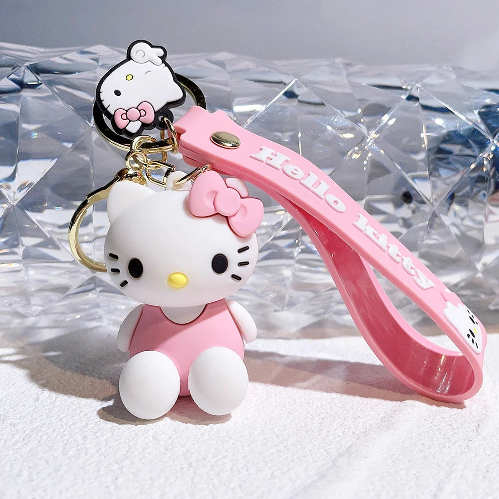 Hello Kitty PVC Keychain