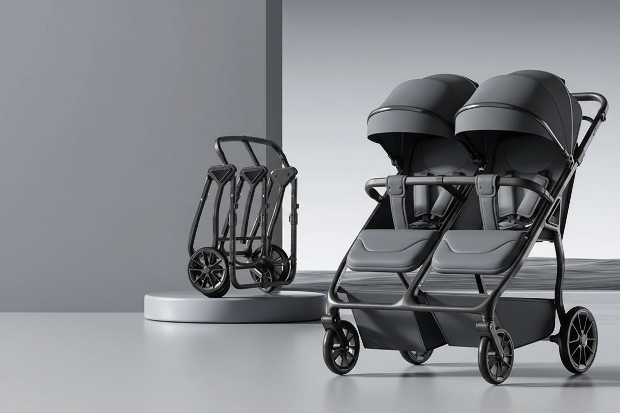 TwinGlide™ Twin Baby Stroller
