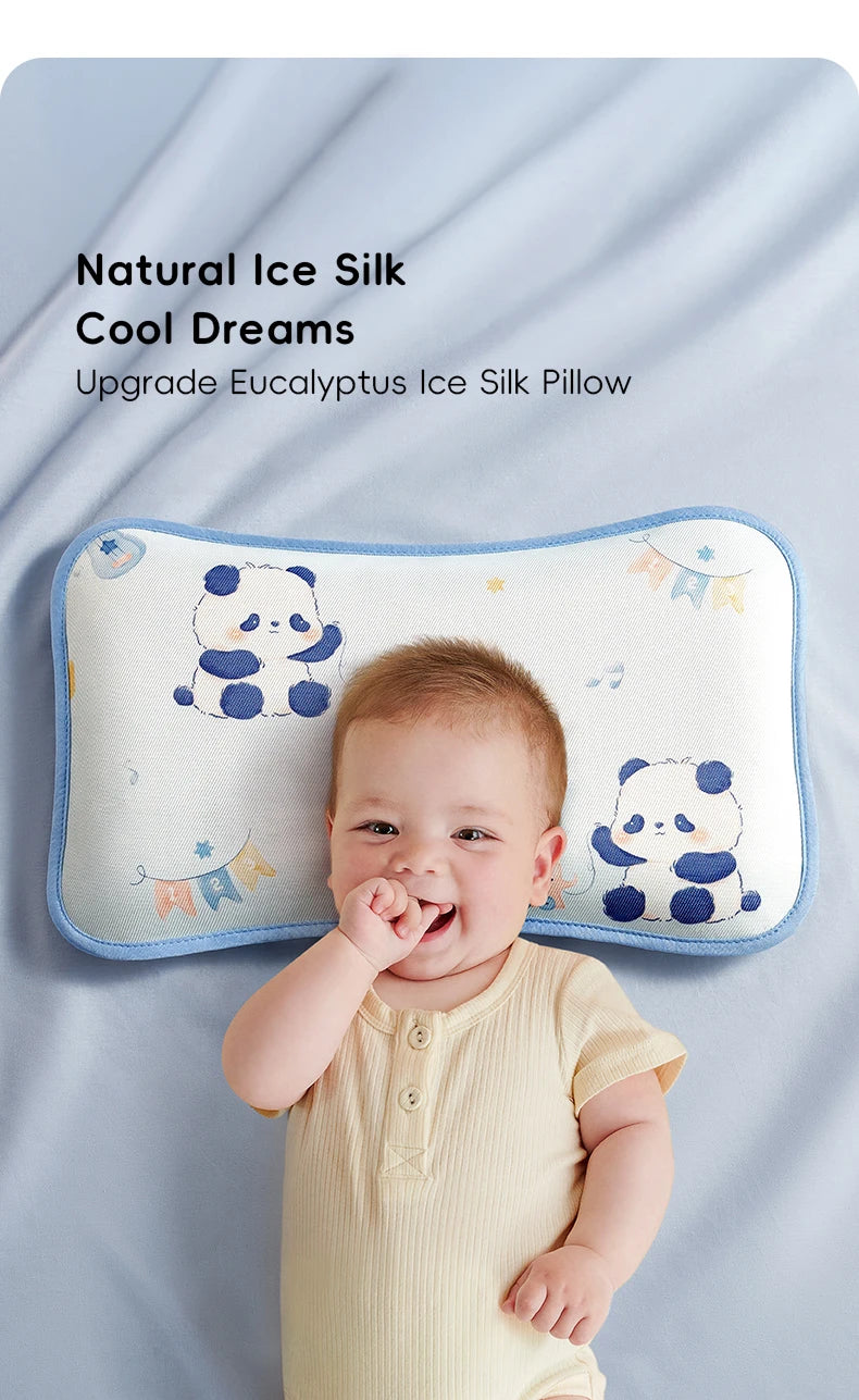 Baby Maternity Pillow – Cartoon Design All-Season Comfort
