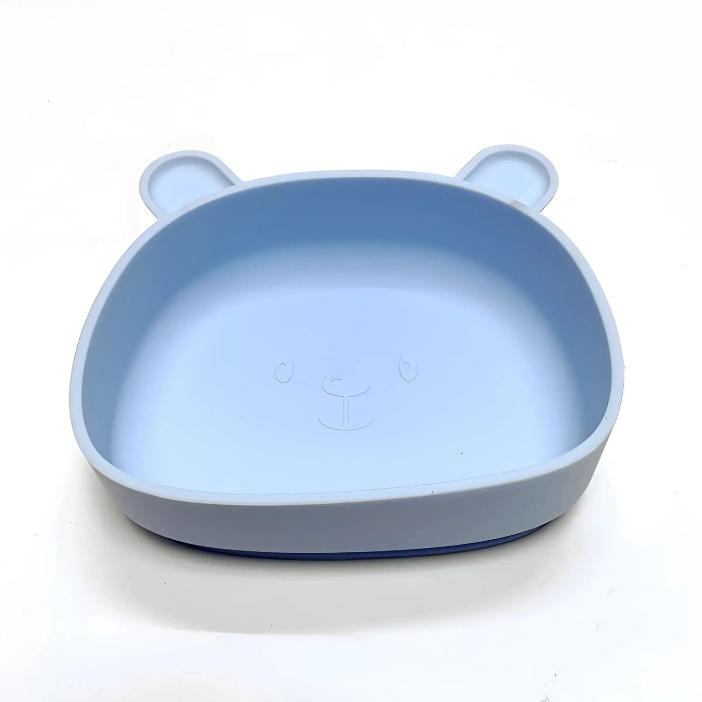 Children’s Silicone Dinner Plate with Suction Cup