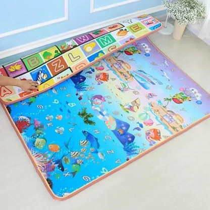 PlayNest™ Foldable Baby & Kids Play Mat