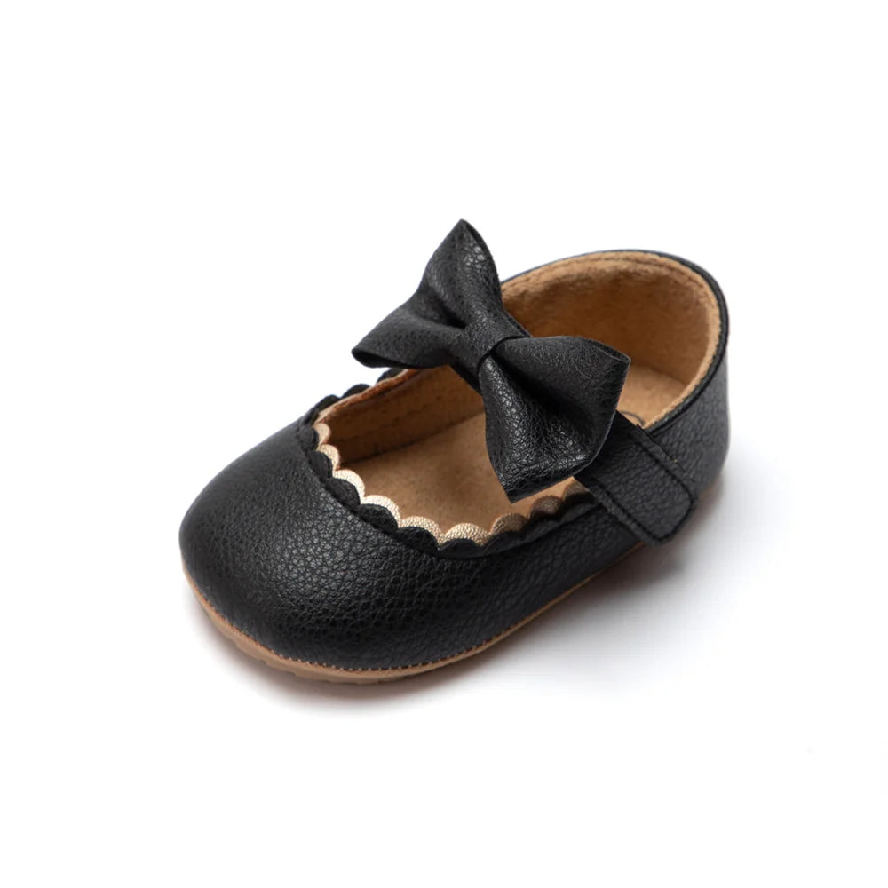 Retro Newborn Baby Walking Shoes