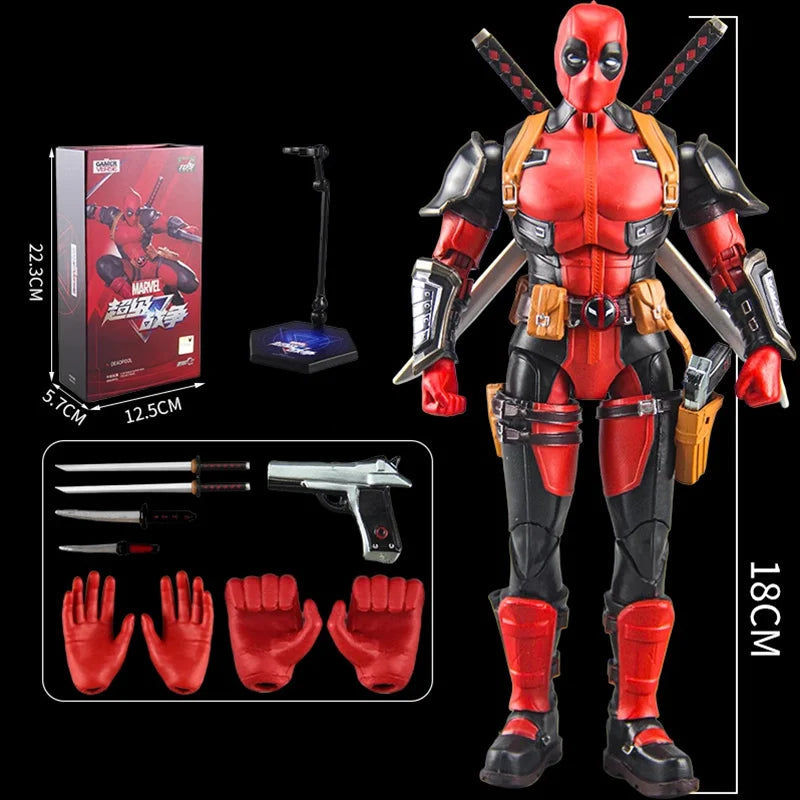 Deadpool & Wolverine Action Figures