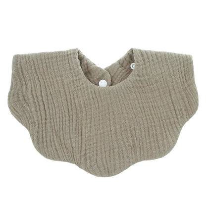 1PC Soft Cotton Baby Bib