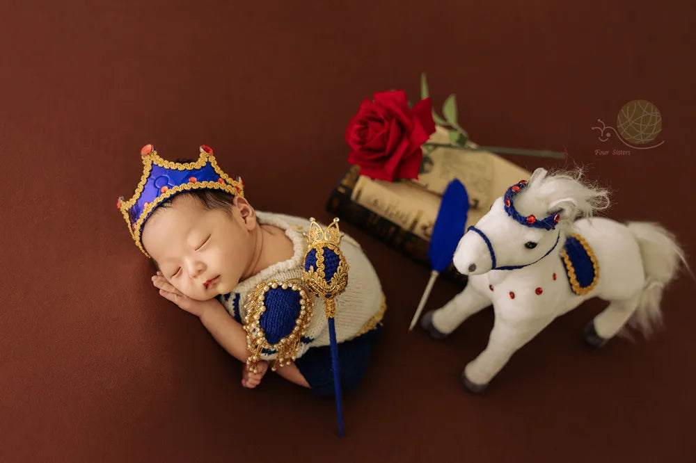 CYMMHCM™ Royal Newborn Photography Set
