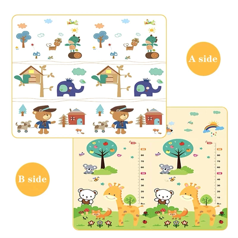 PlayNest™ Foldable Baby & Kids Play Mat