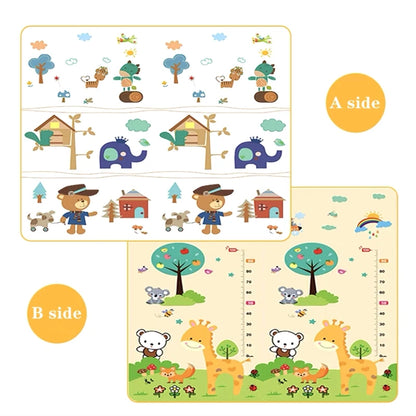 PlayNest™ Foldable Baby & Kids Play Mat