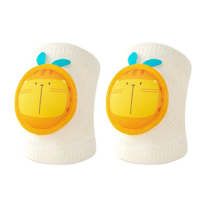 CrawlSafe™ 3D Cartoon Baby Knee & Elbow Pads