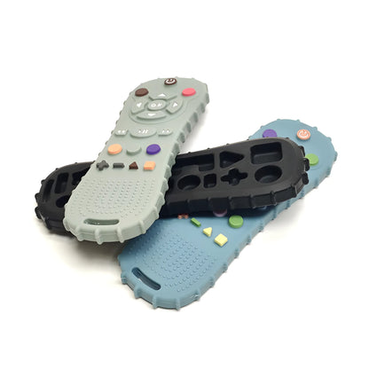 Silicone Baby Teether Remote Control Design