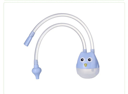 BreatheEasy™ Baby Nasal Aspirator – Safe Silicone Mouth Suction Snot Cleaner for Newborns