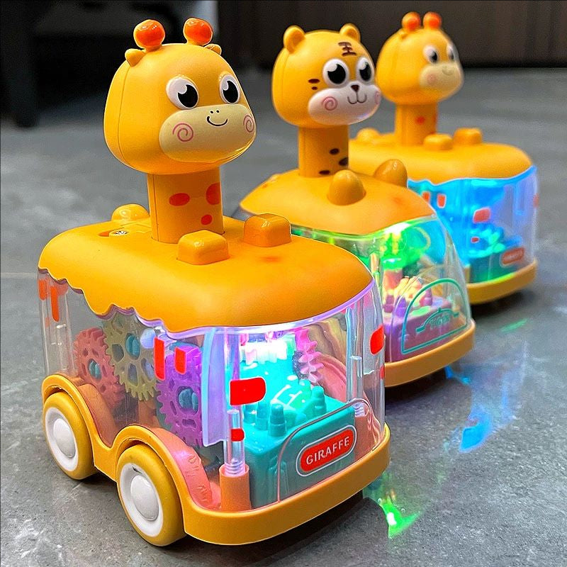 Baby Press & Go Car Toys