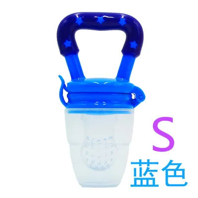 Baby Feeding Spoon & Fruit Grinding Pacifier