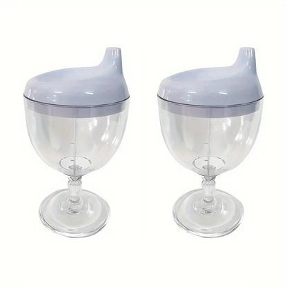SipJoy™ Fun Party Cup – 150ml Kids Sippy Cup with Lid for Juice, Milk & Water (Toddlers & Kids)