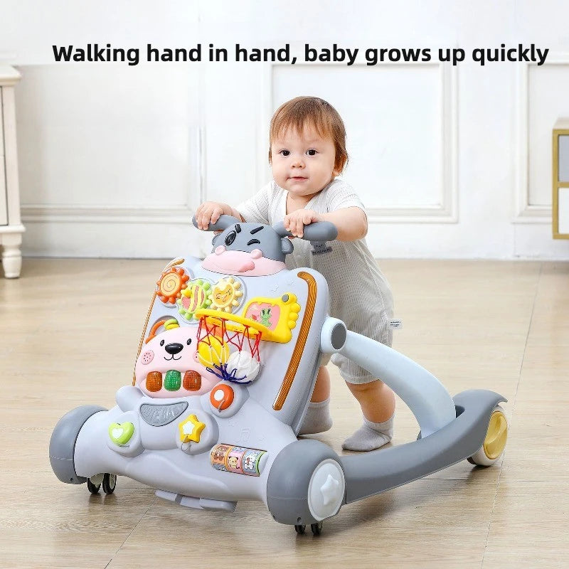 Anti O-Leg Baby Walker