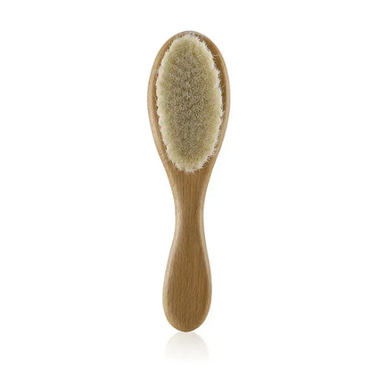 Natural Wooden Baby Hair Brush & Comb Set