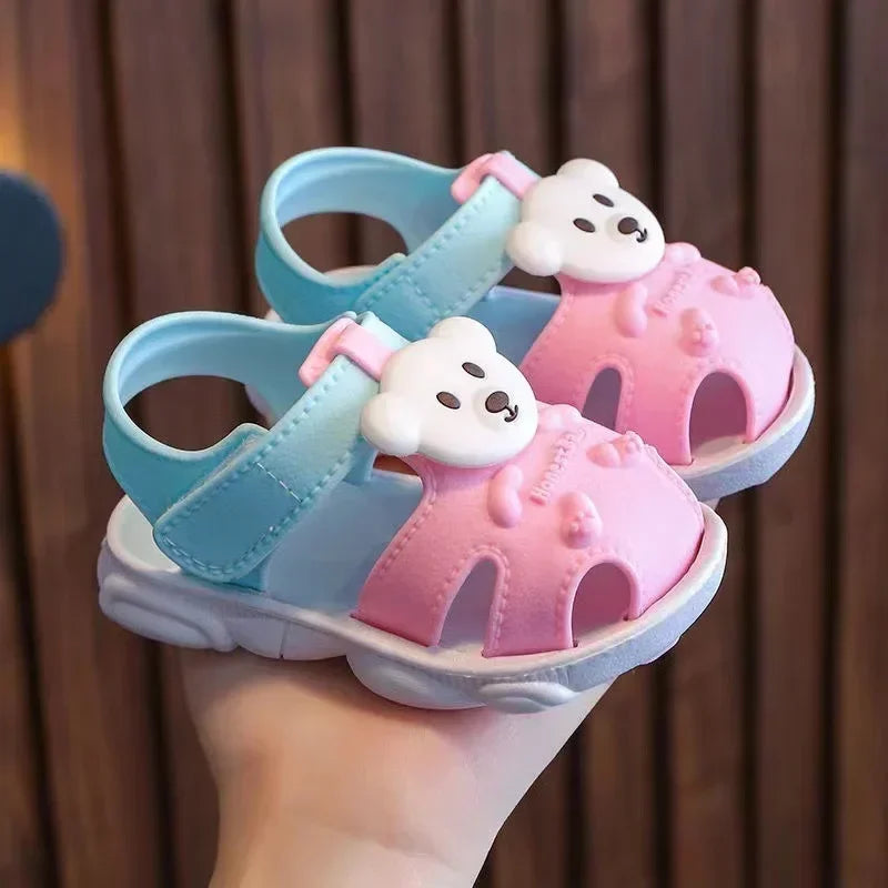 Baby & Toddler Summer Sandals – Lightweight Anti-Slip