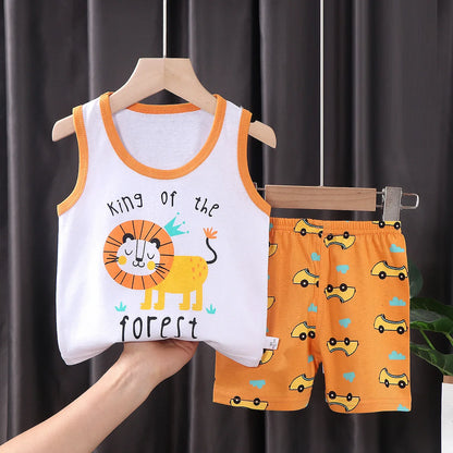 2PCS Summer Kids Clothing Set