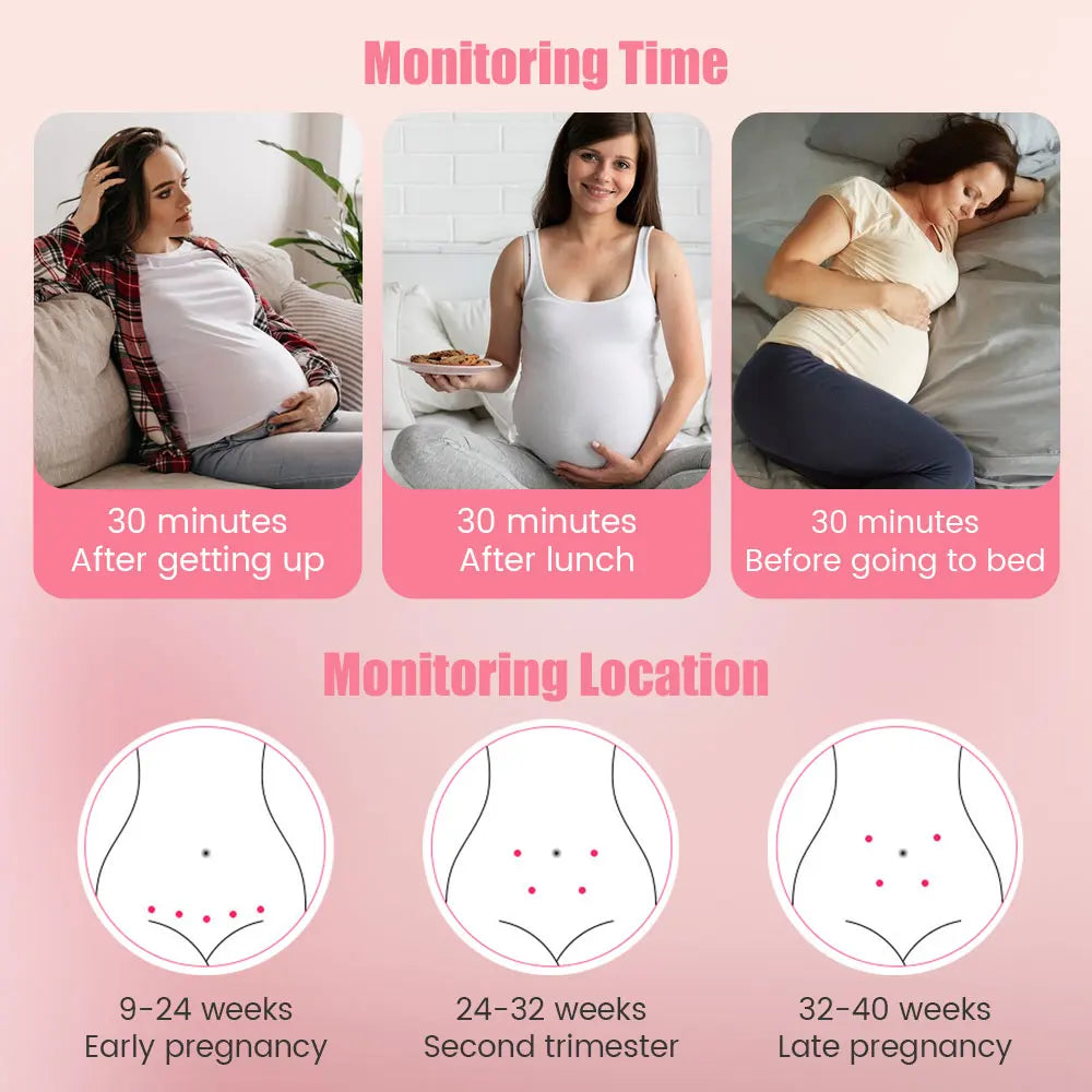 JBMBHC™ T502 3MHz Fetal Doppler