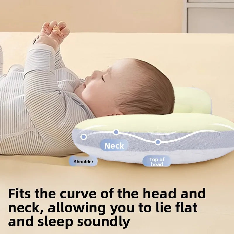 DreamNest™ Cool-Touch Memory Baby Pillow