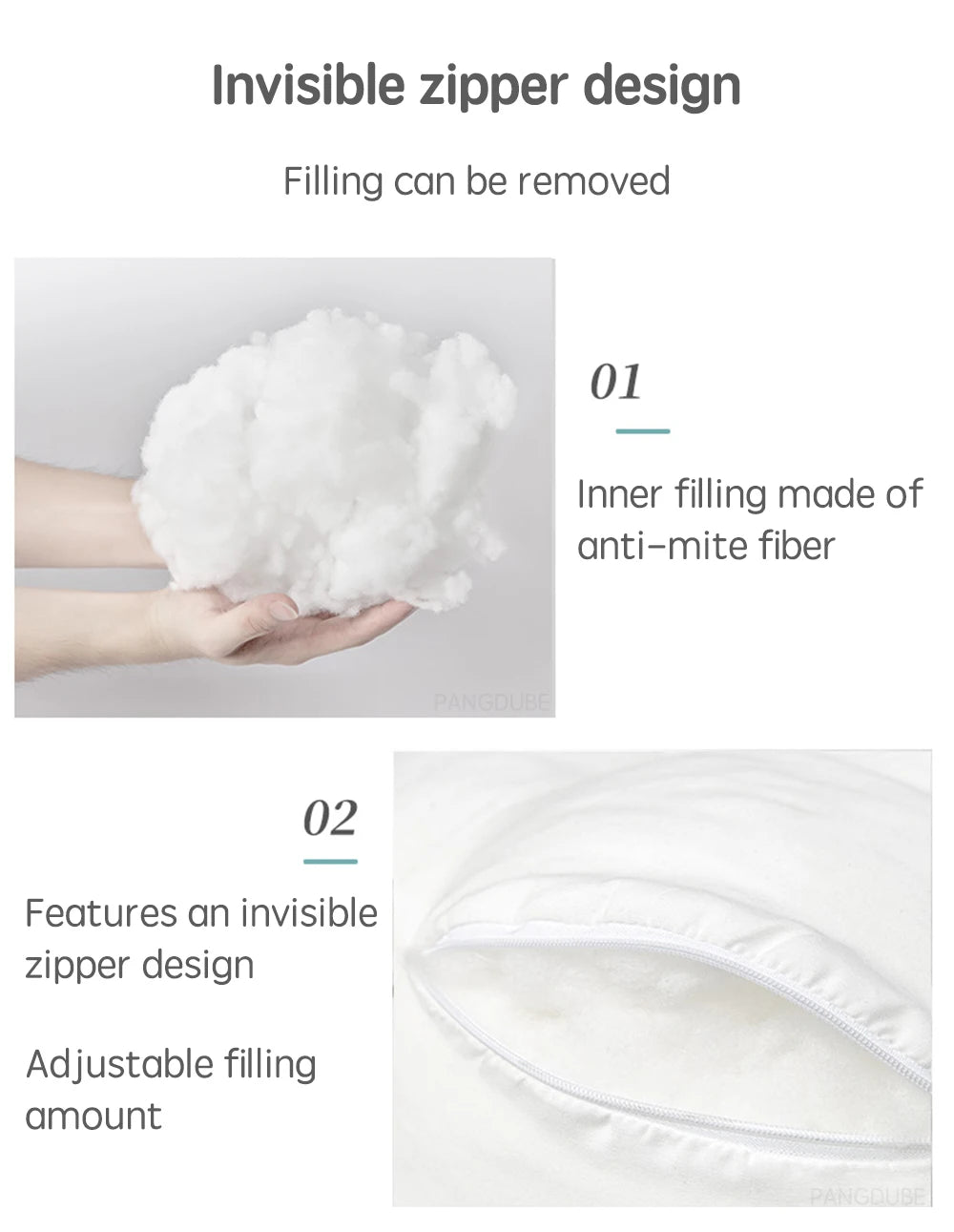 TM™ Multifunctional Pregnancy Support Pillow – Comfort & Rest